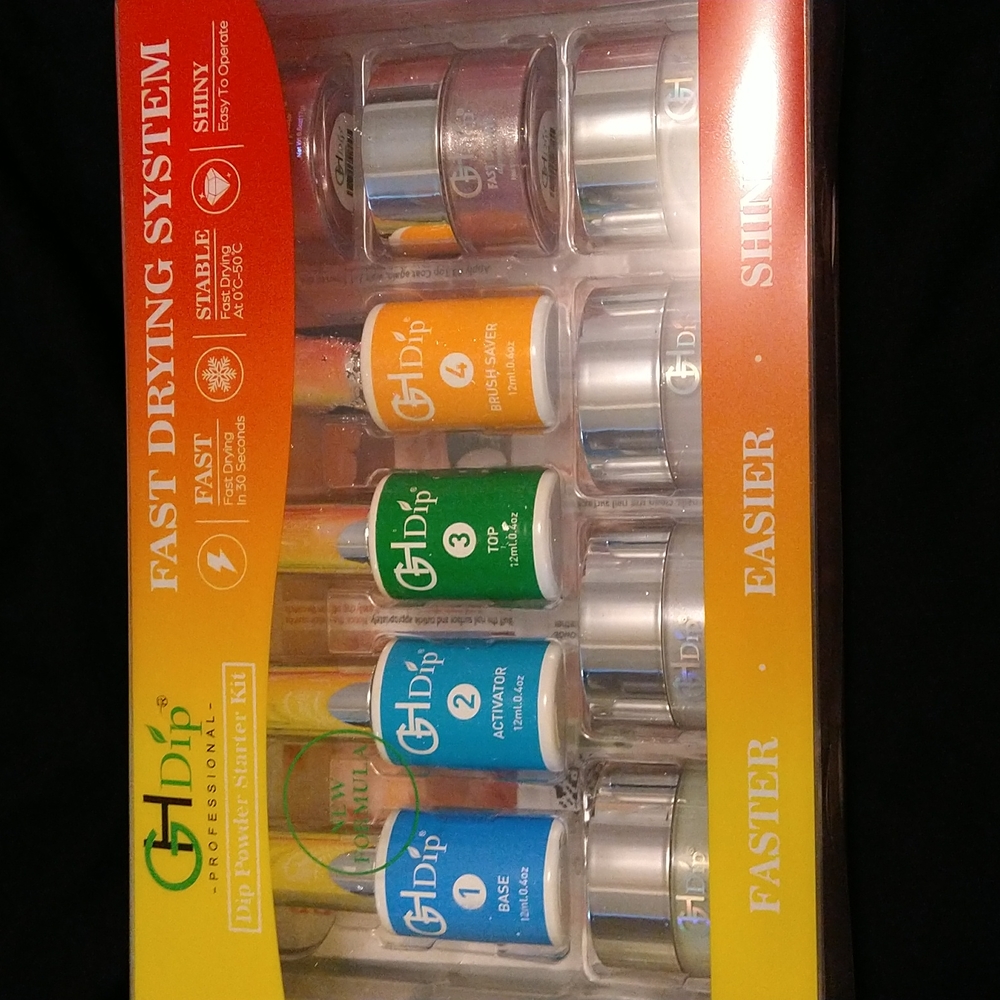 GH dip nail polish